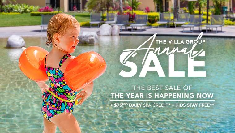 The Villa Group Annual Sale