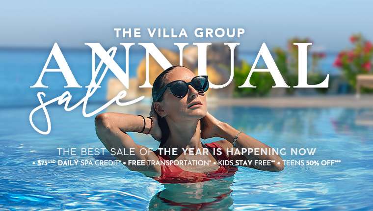 The Villa Group Annual Sale