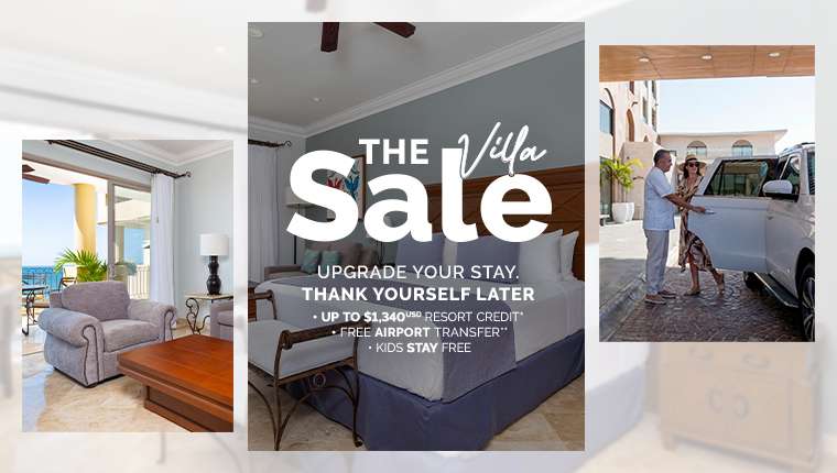 The Villa Sale