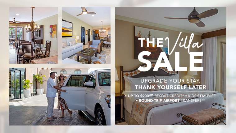 The Villa Sale