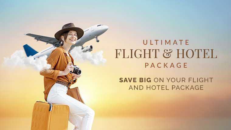 Ultimate Flight & Hotel Package