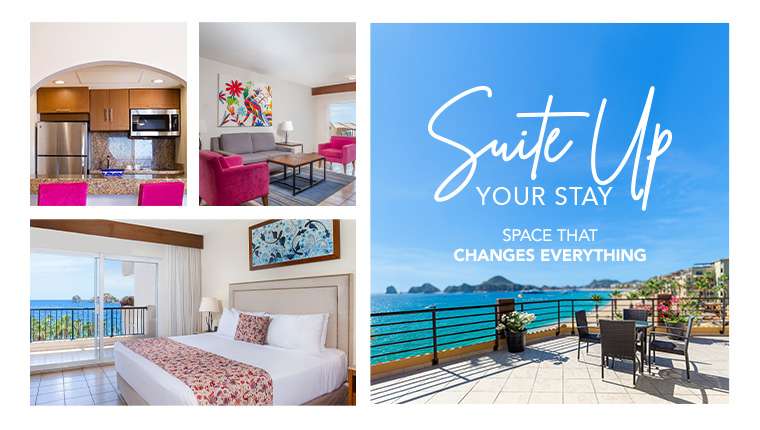Suit Up Your Stay
