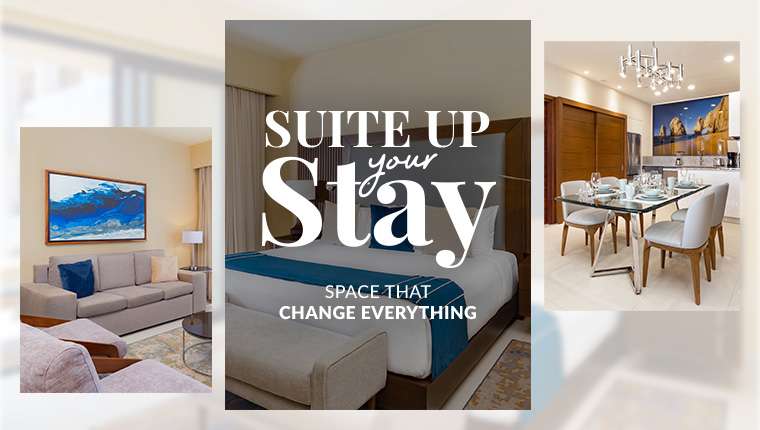 Suit Up Your Stay