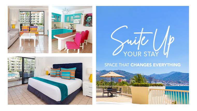 Suit Up Your Stay