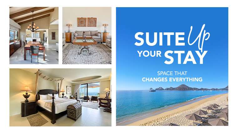 Suit Up Your Stay
