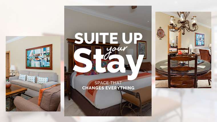 Suit Up Your Stay