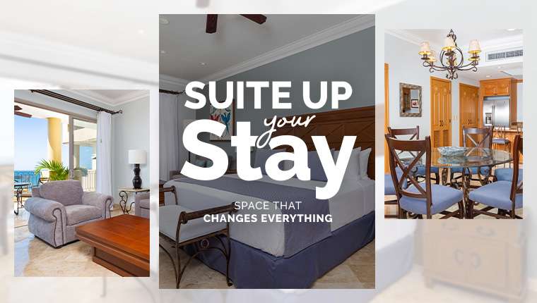Suit Up Your Stay