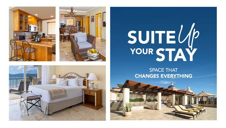 Suit Up Your Stay