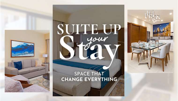 Suit Up Your Stay