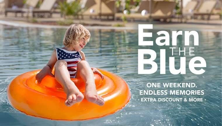 Earn the Blue