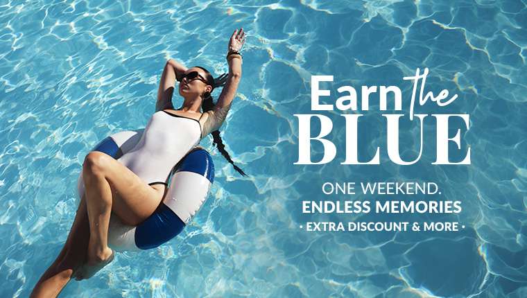 Earn the Blue