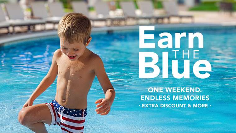 Earn the Blue