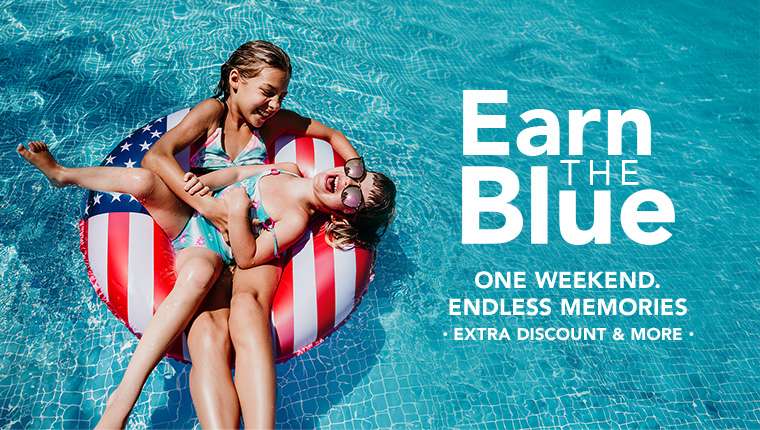Earn the Blue