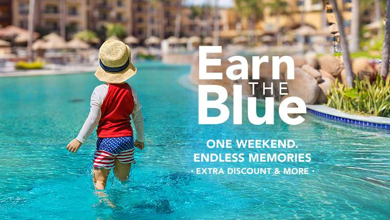 Earn the Blue