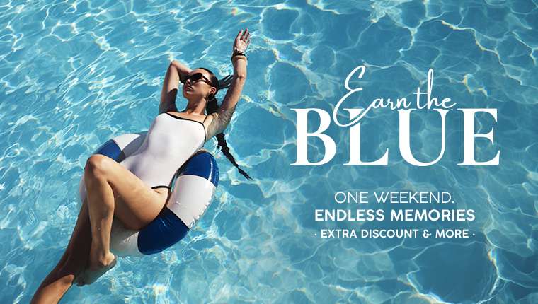Earn the Blue
