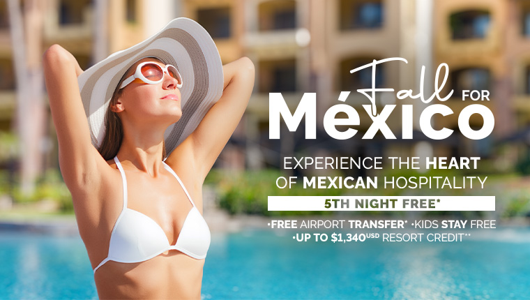 Fall for Mexico