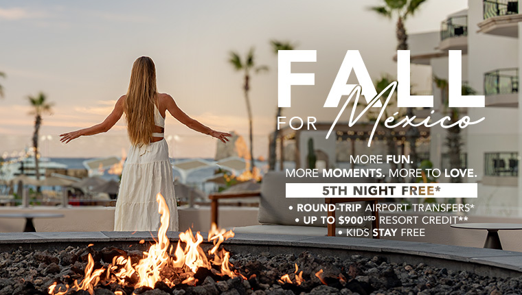 Fall for Mexico