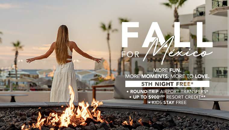 Fall for Mexico