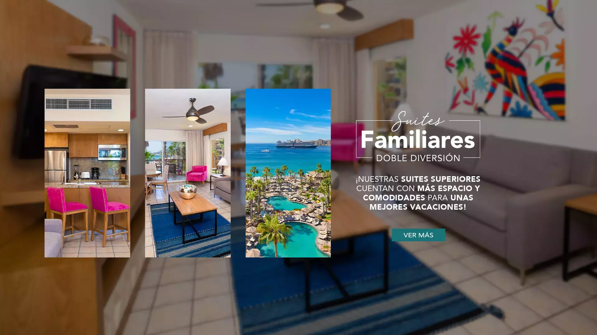 Suites Familiares, Doble Diversión