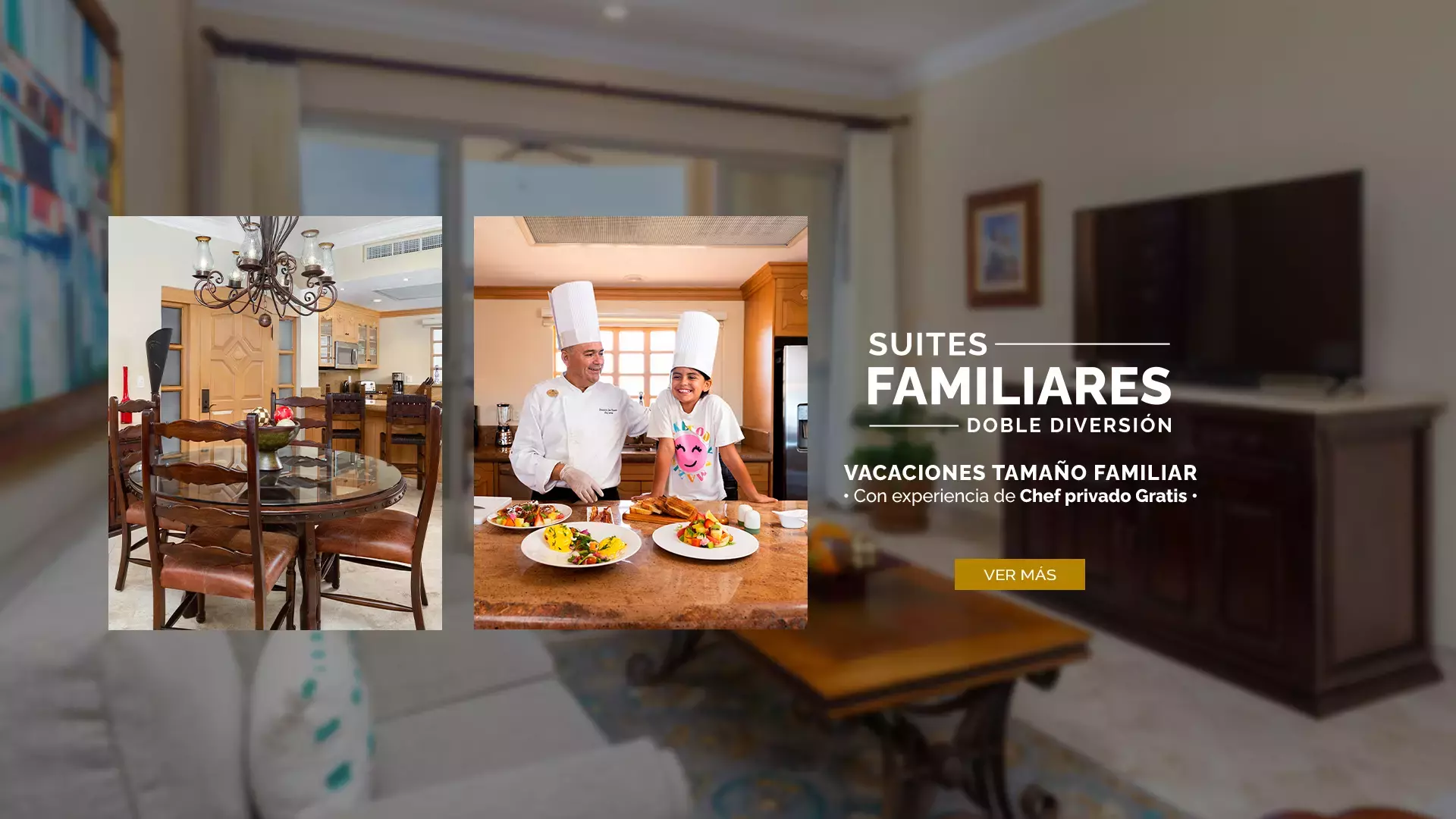 Suites Familiares, Doble Diversión