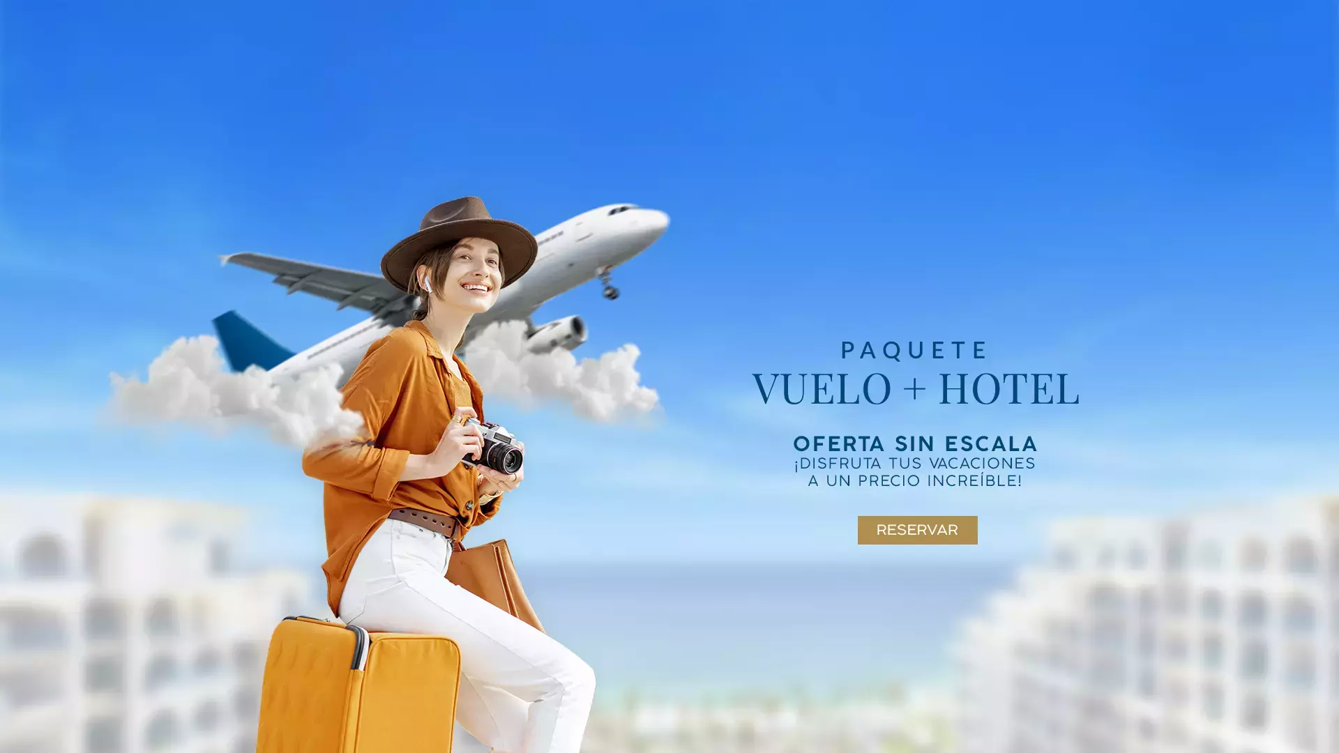 Hotel más Vuelo
