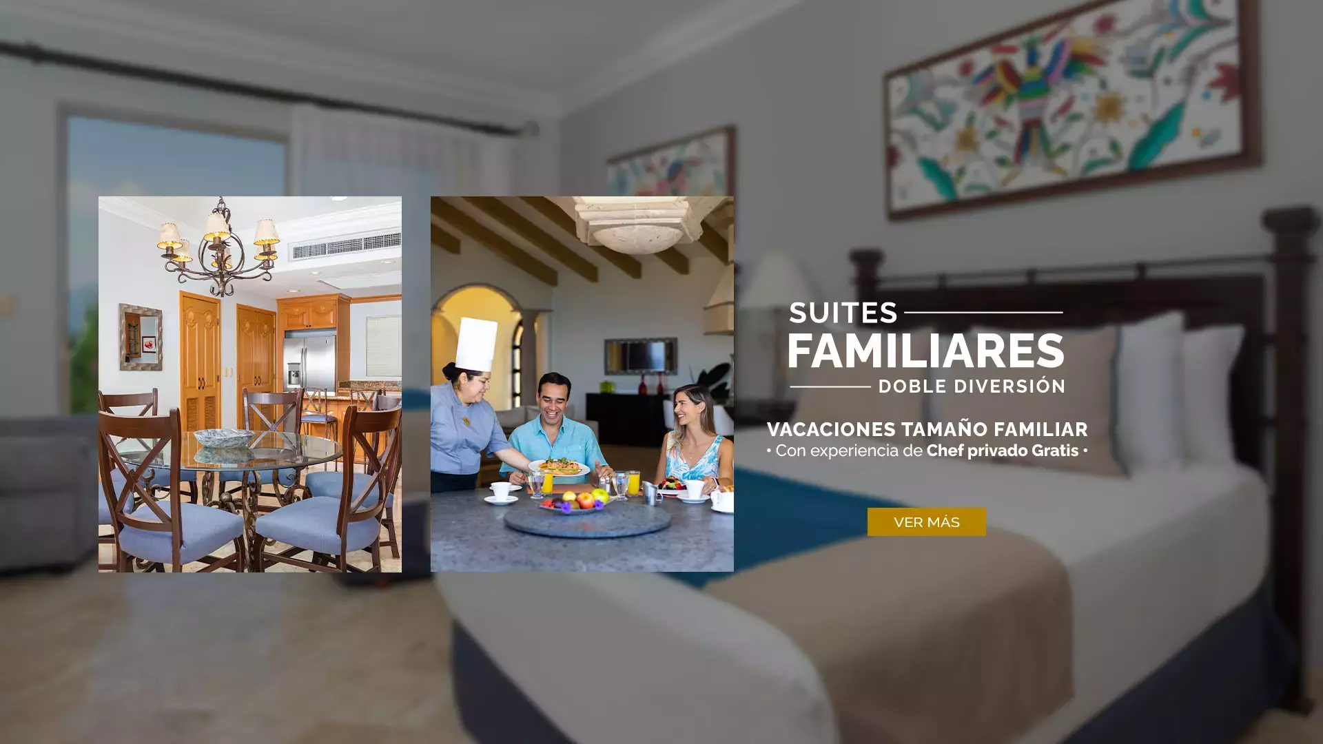 Suites Familiares, Doble Diversión
