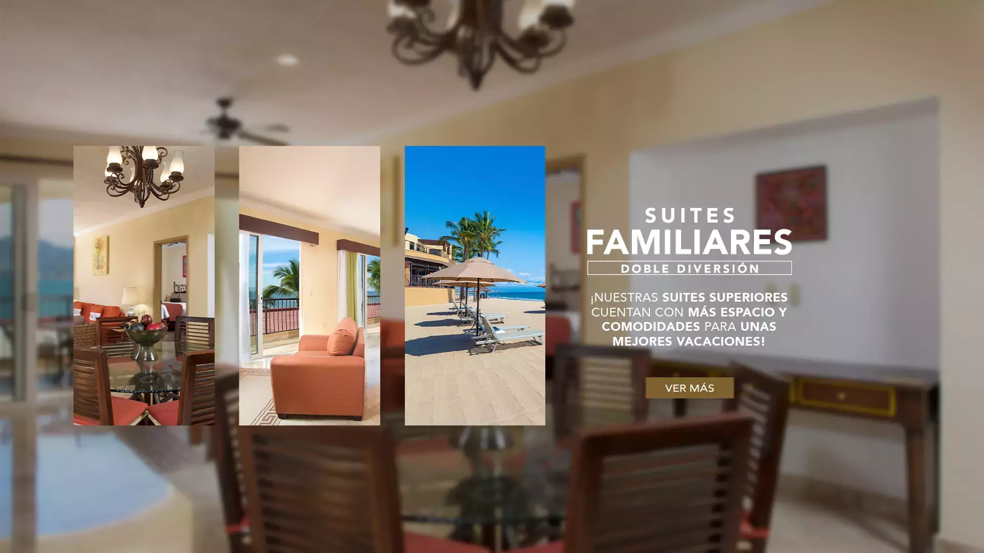 Suites Familiares, Doble Diversión