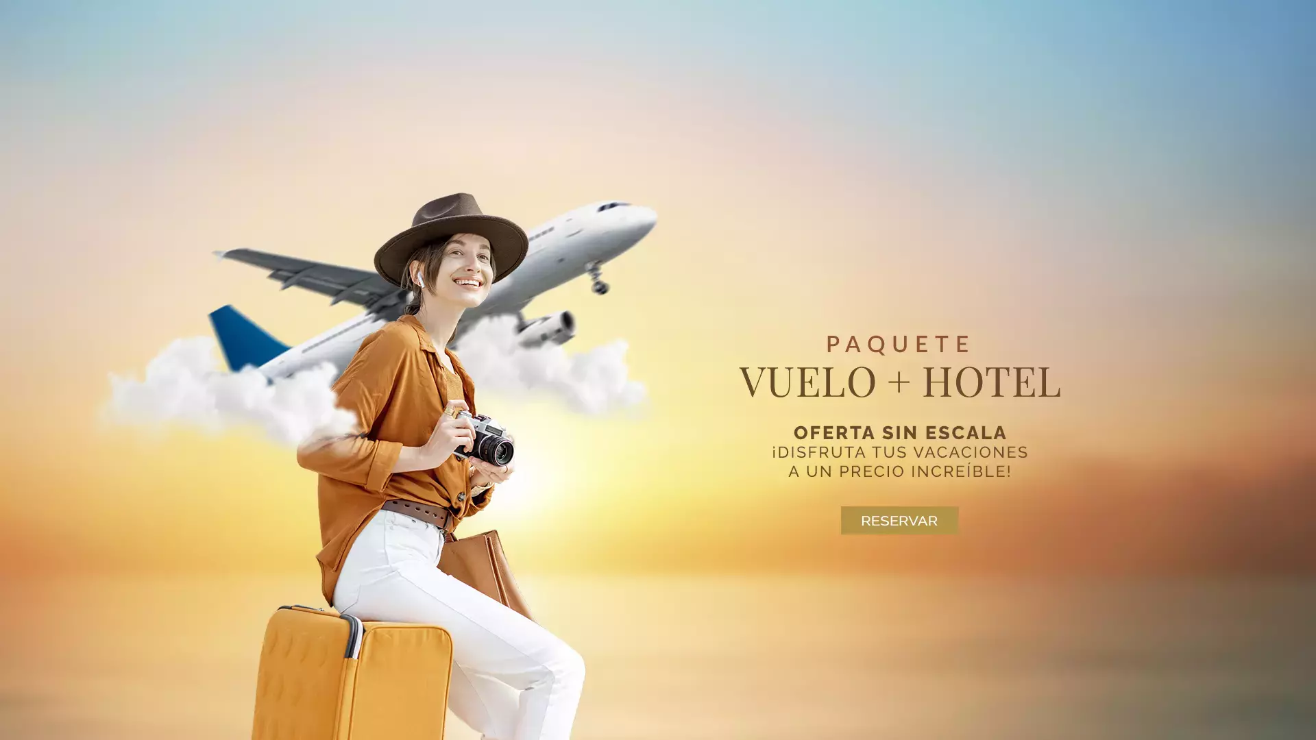 Vuelo, Hotel y Diversión