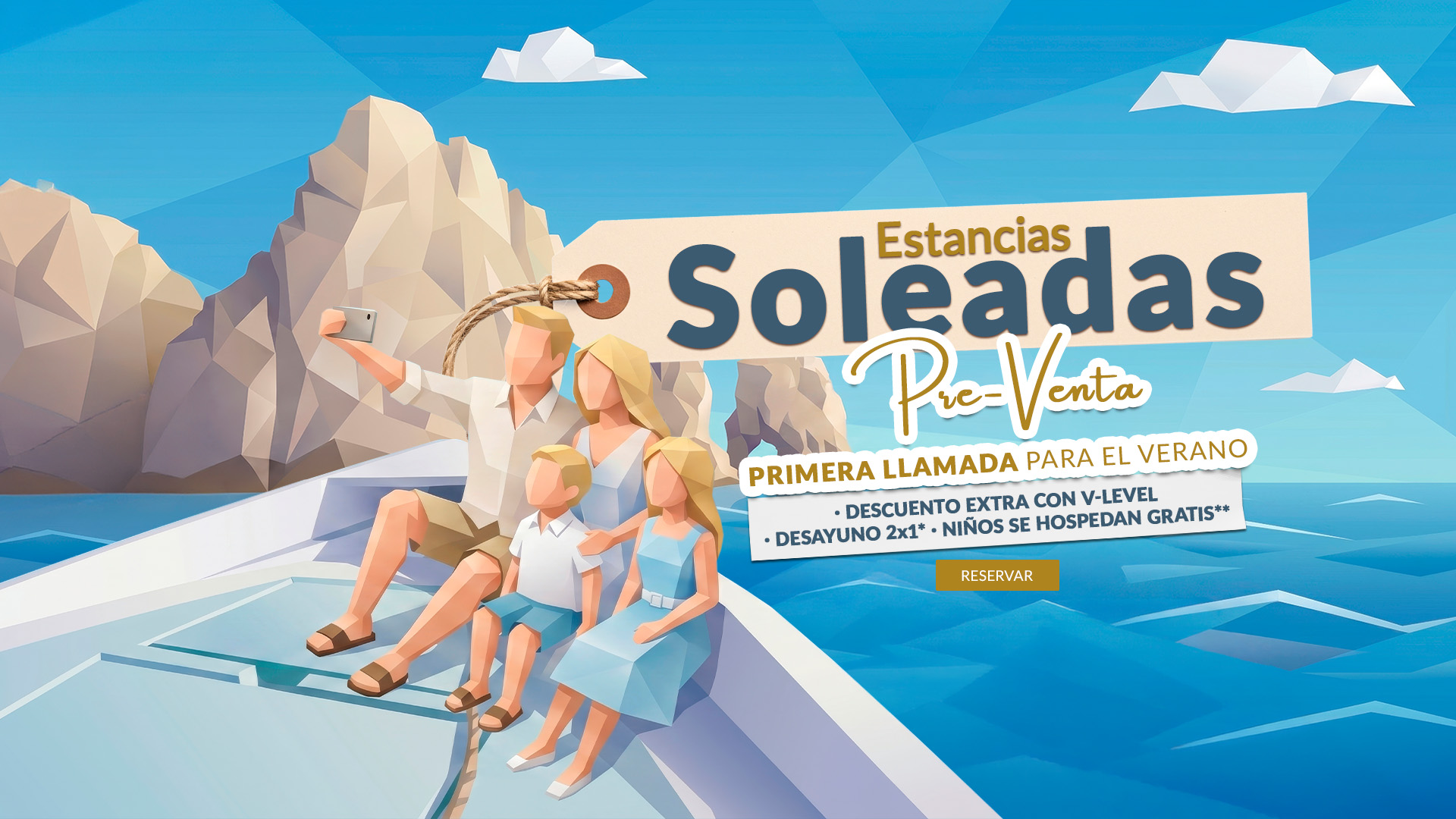 Estancias Soleadas Preventa