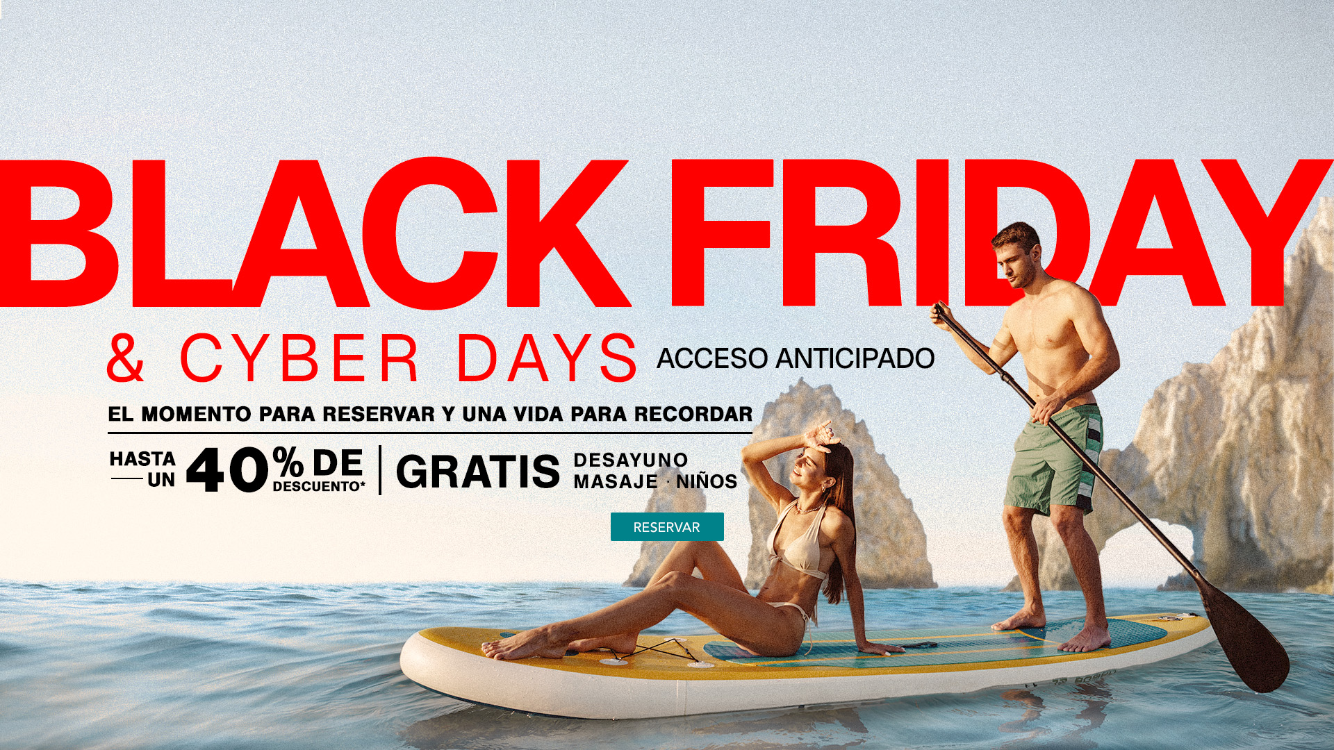 Acceso Anticipado Black Friday & Cyber Days
