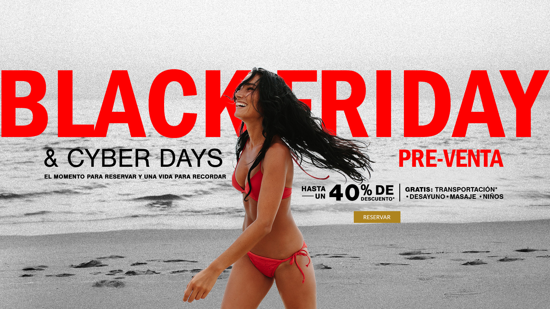 Preventa Black Friday & Cyber Days