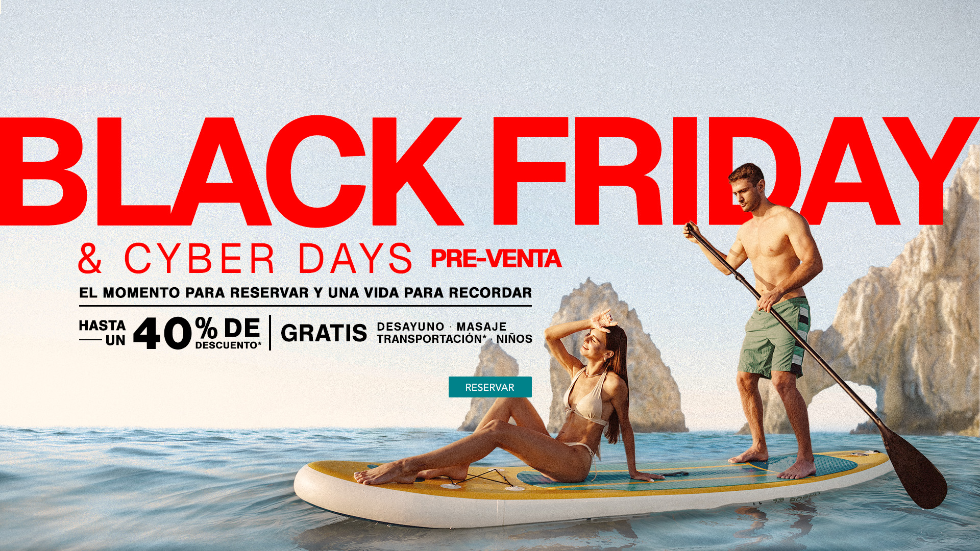 Preventa Black Friday & Cyber Days