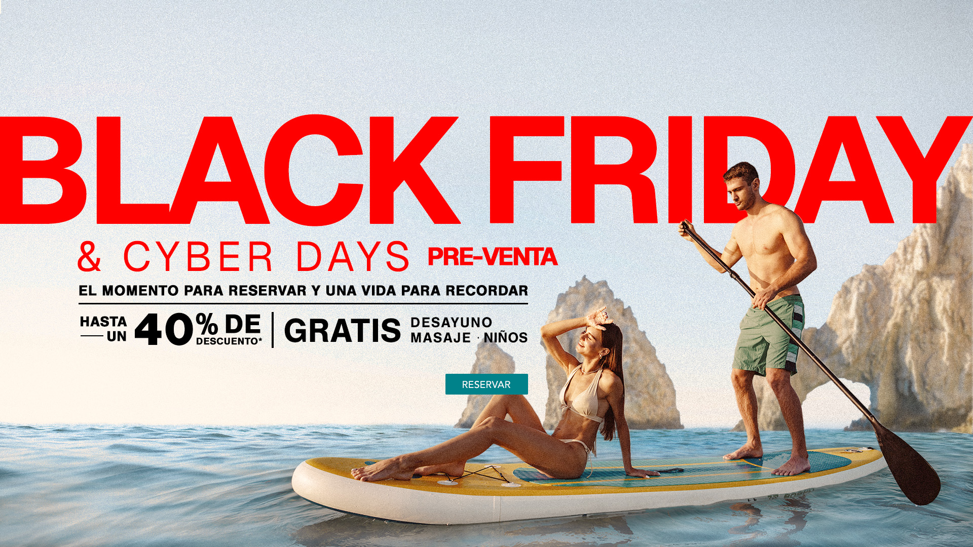 Preventa Black Friday & Cyber Days