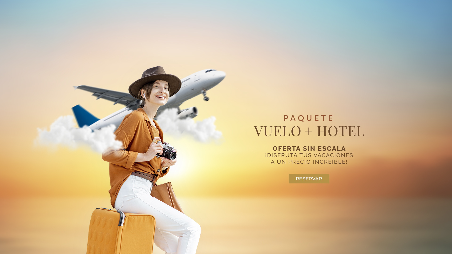 Vuelo, Hotel y Diversión