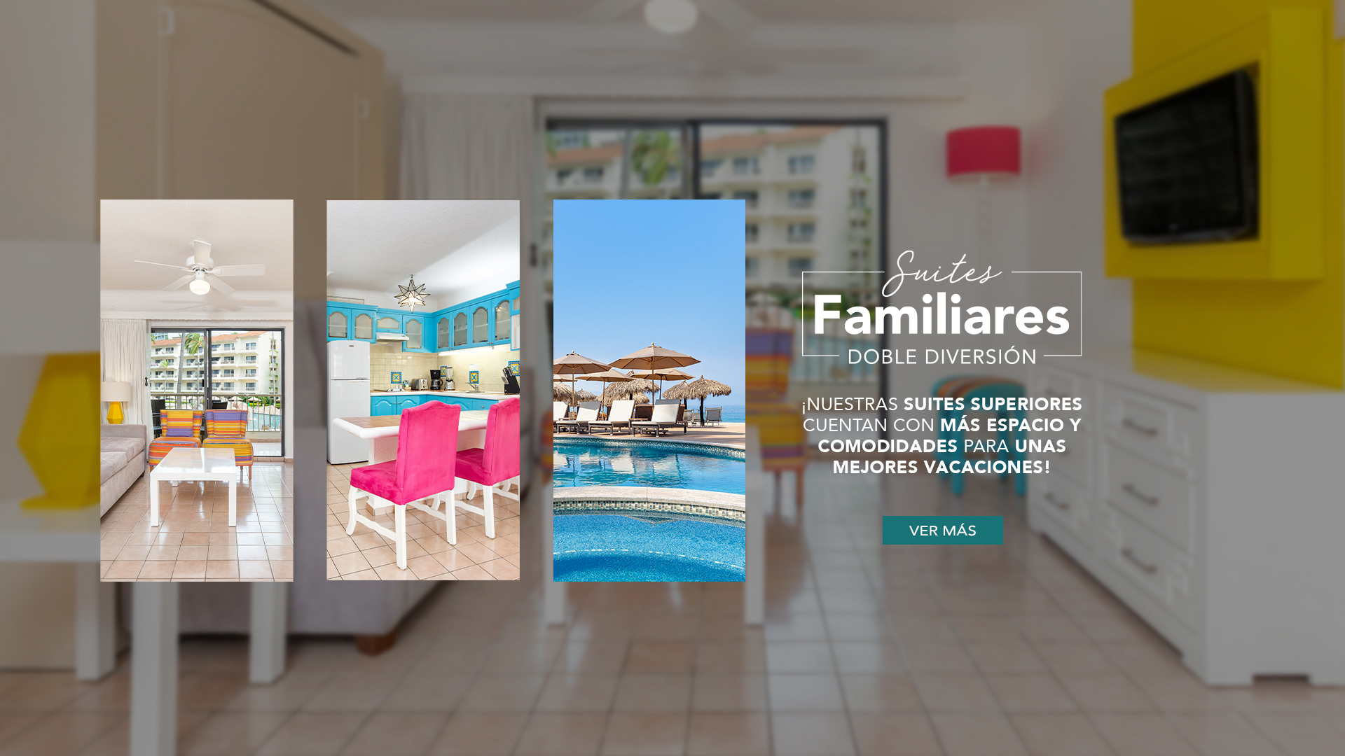 Suites Familiares, Doble Diversión