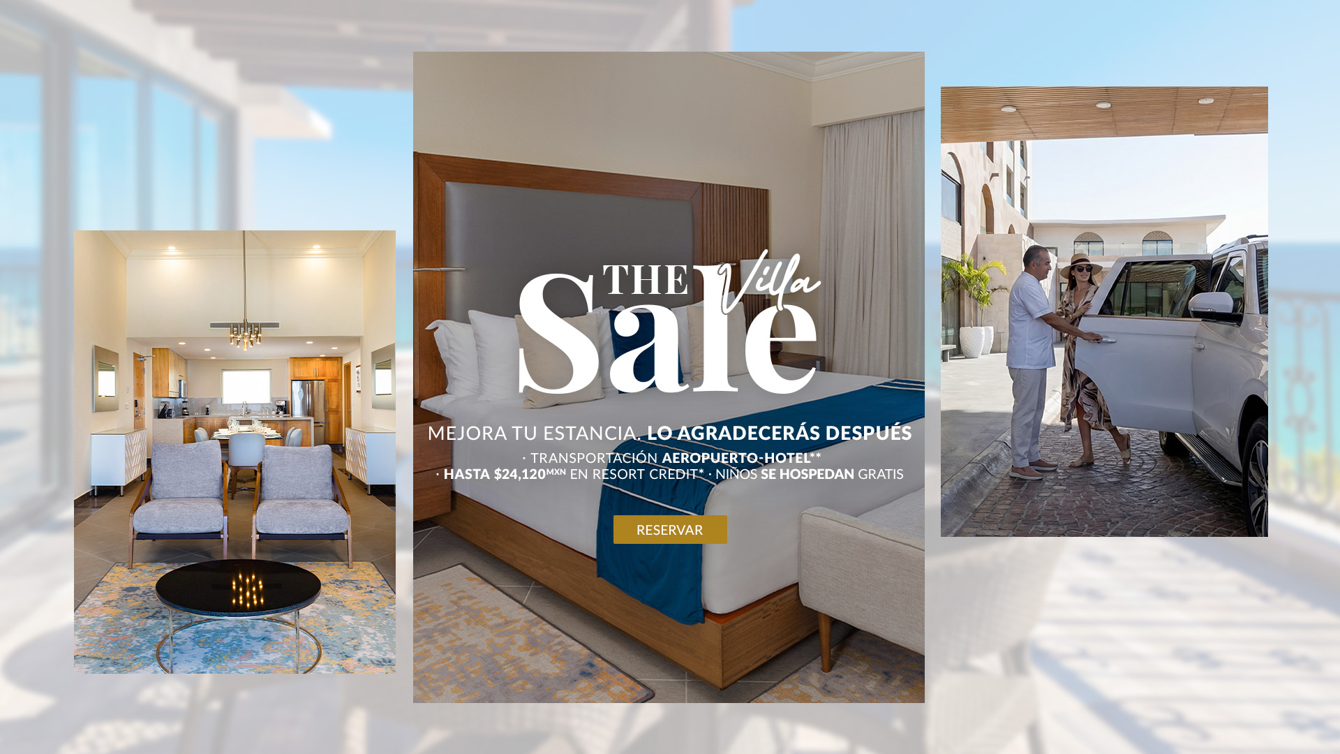 The Villa Sale
