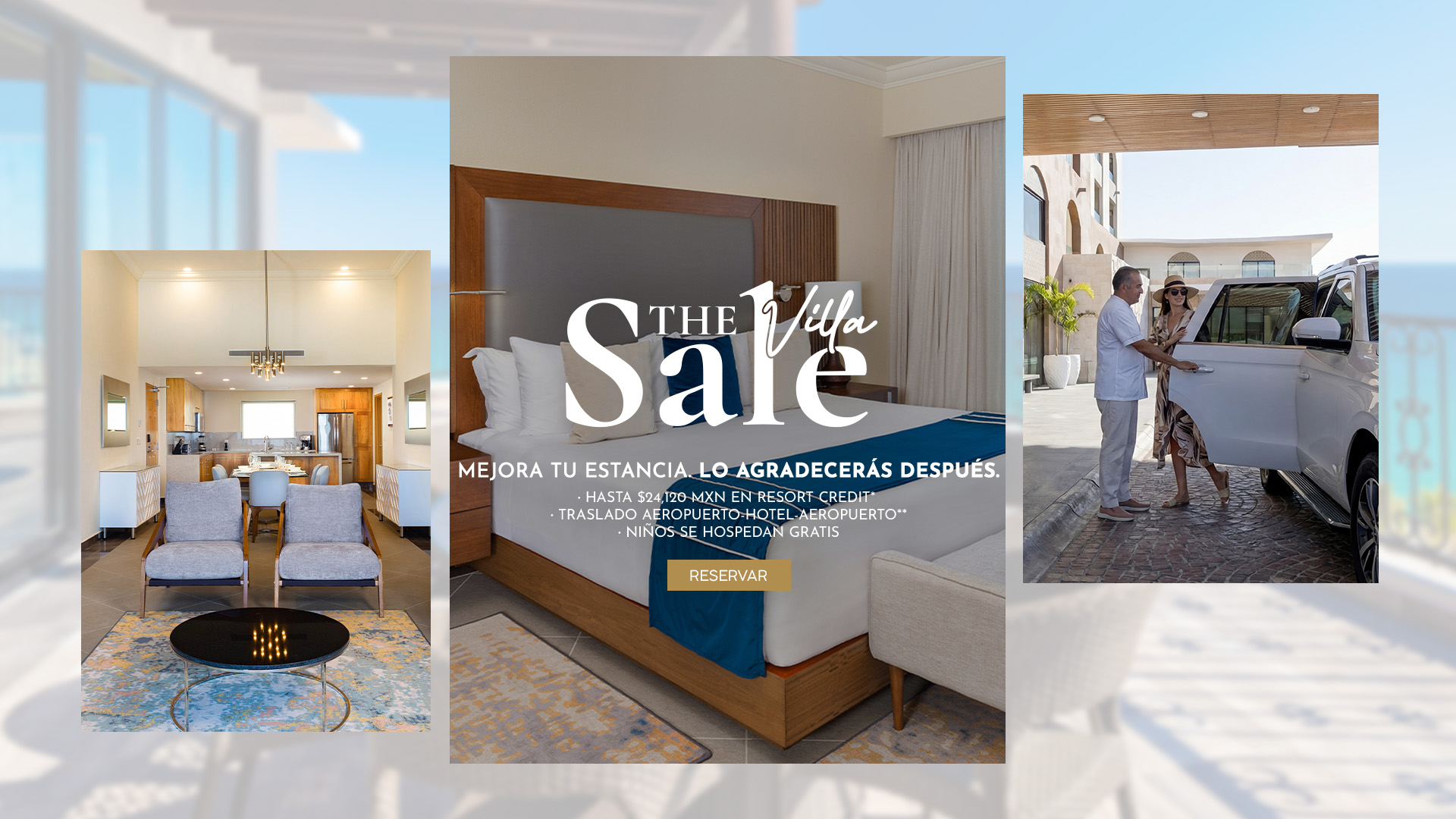 The Villa Sale