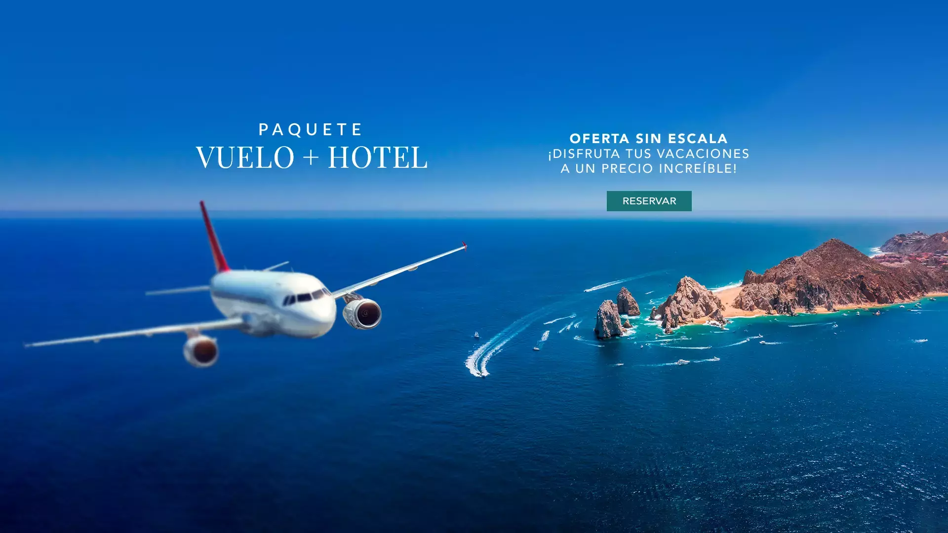 Vuelo, Hotel y Diversión