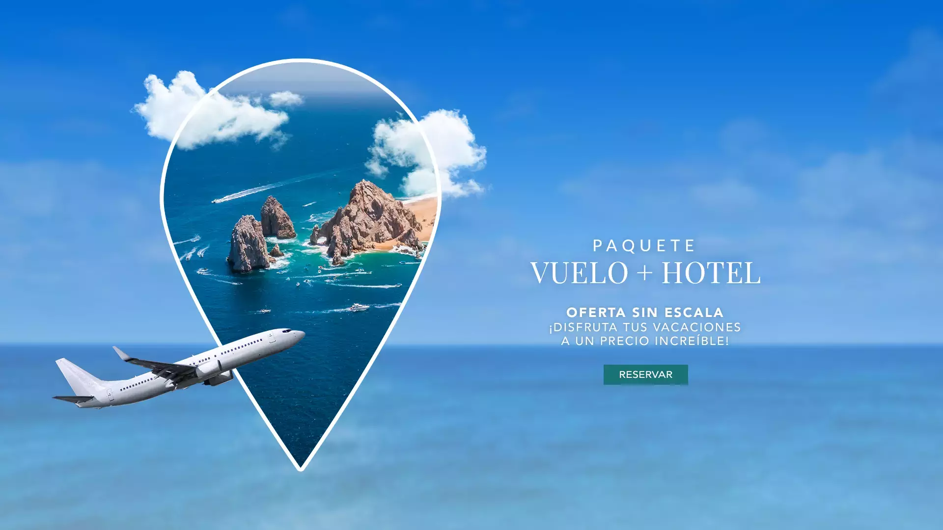 Vuelo, Hotel y Diversión