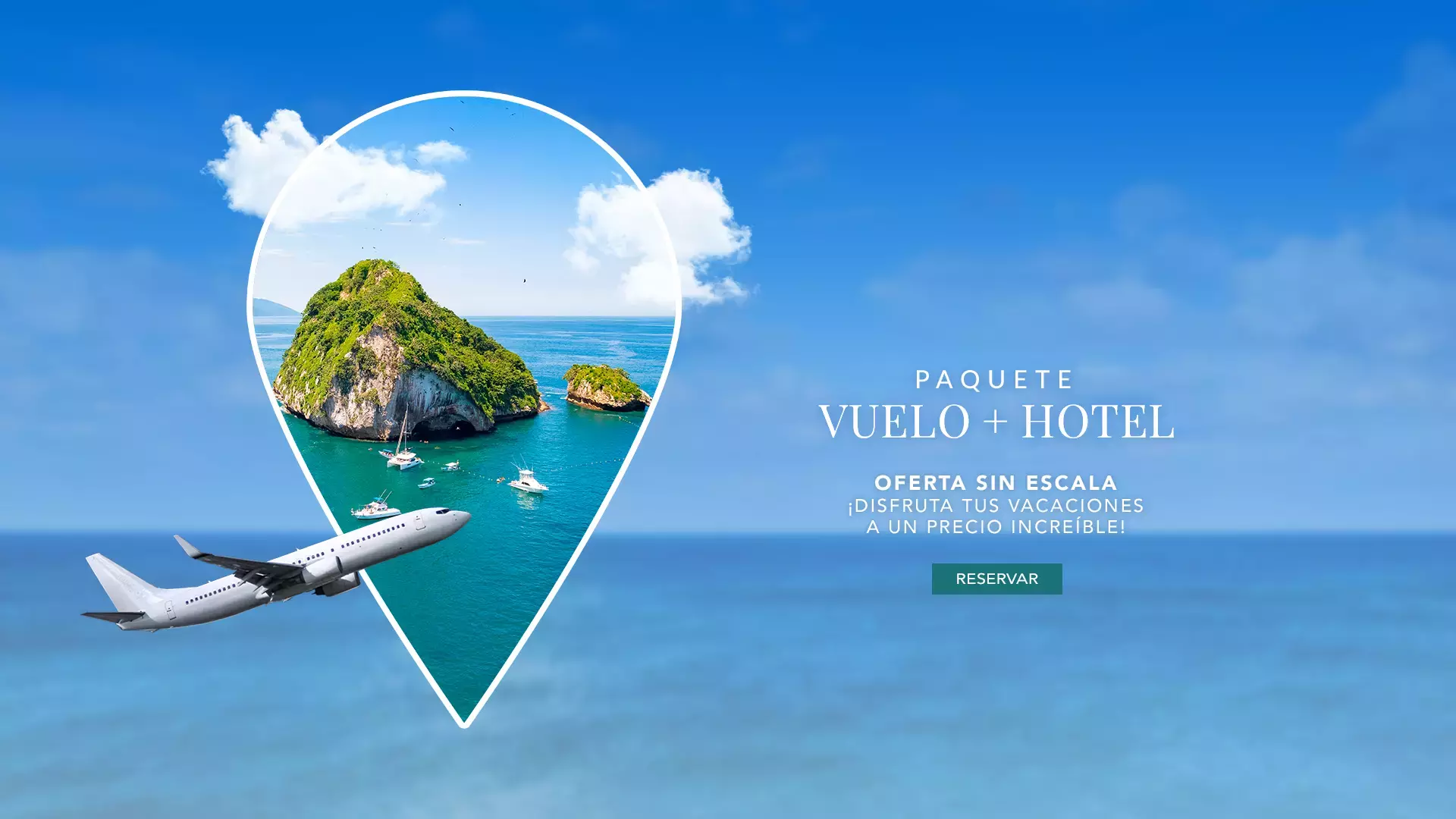 Vuelo, Hotel y Diversión