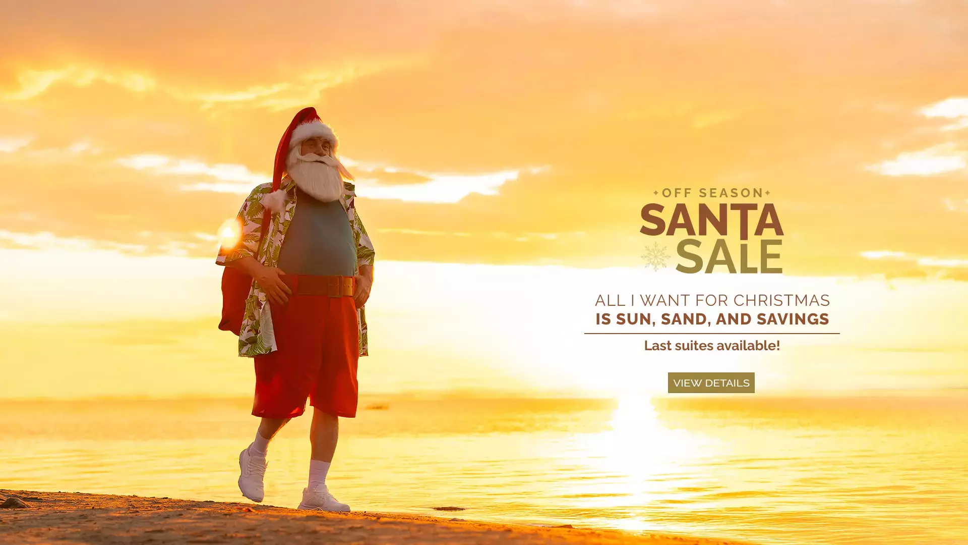Off Season Santa Sale