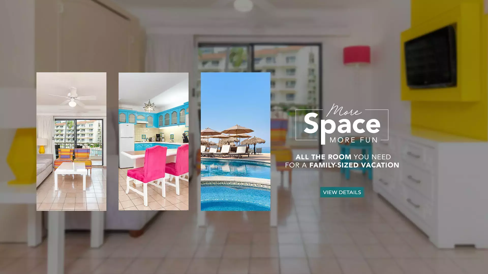 More space, More Fun