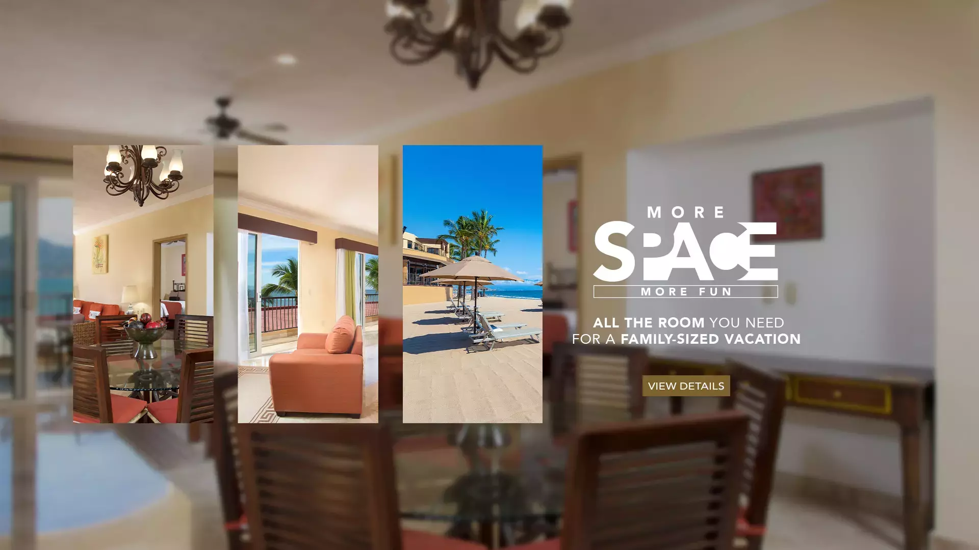 More space, More Fun