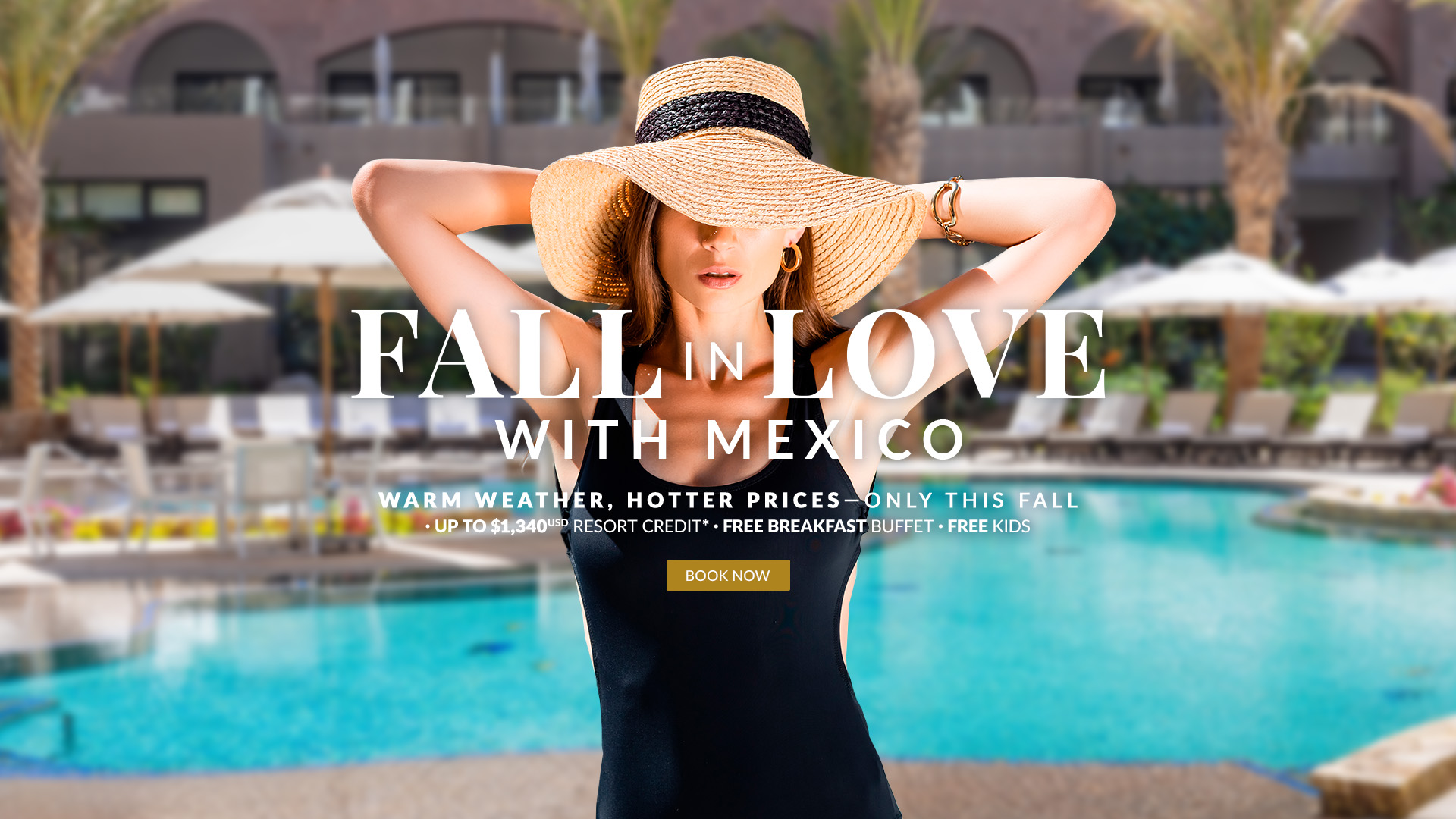 Fall in Love with Mexico
