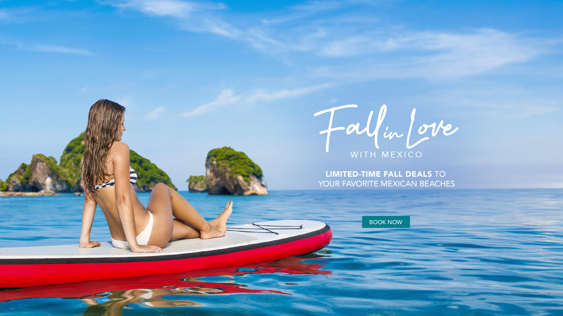 Fall in Love with Mexico