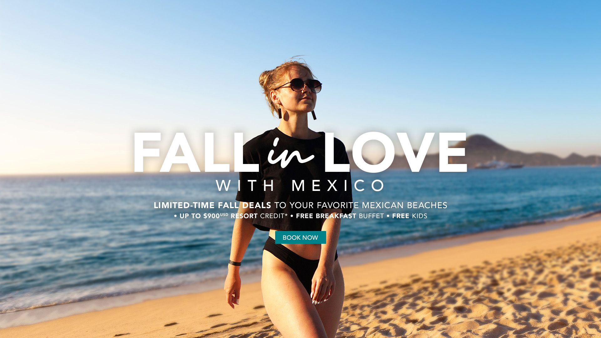 Fall in Love with Mexico