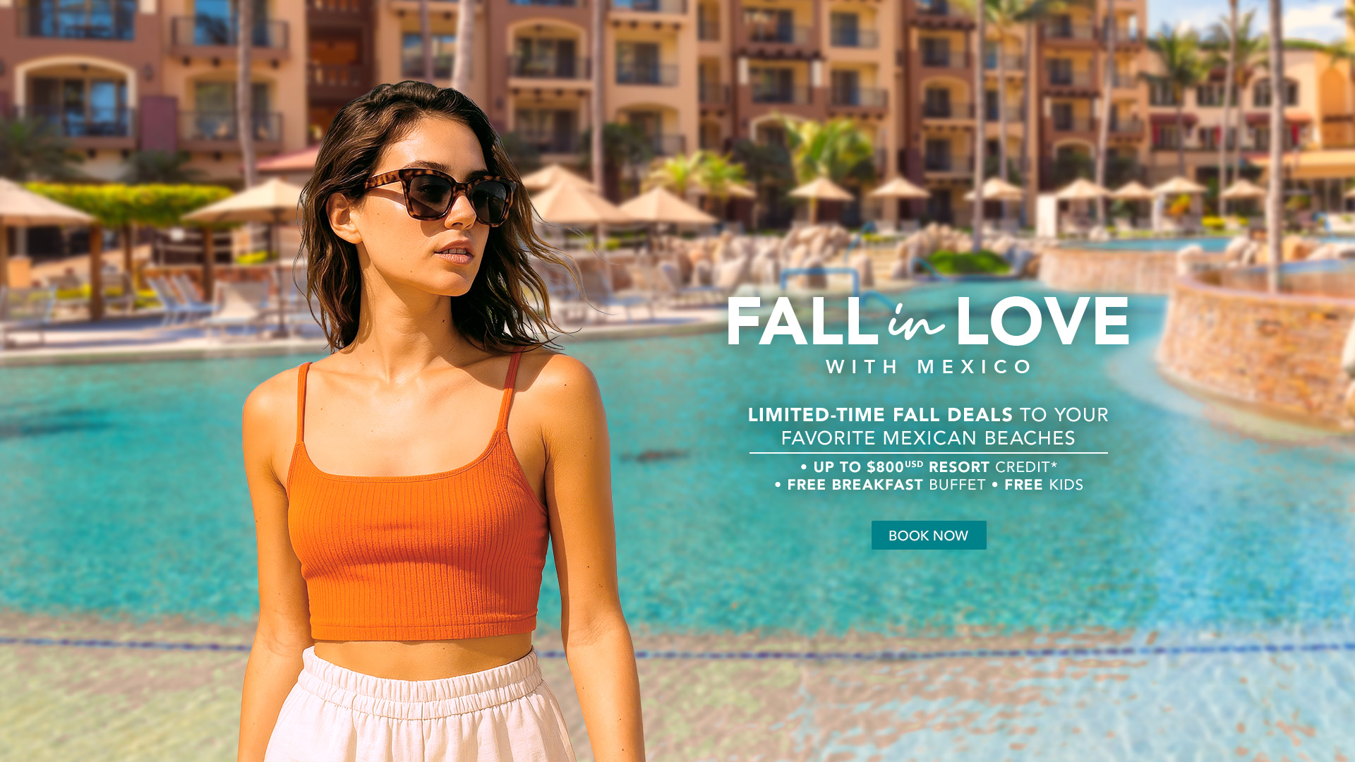 Fall in Love with Mexico