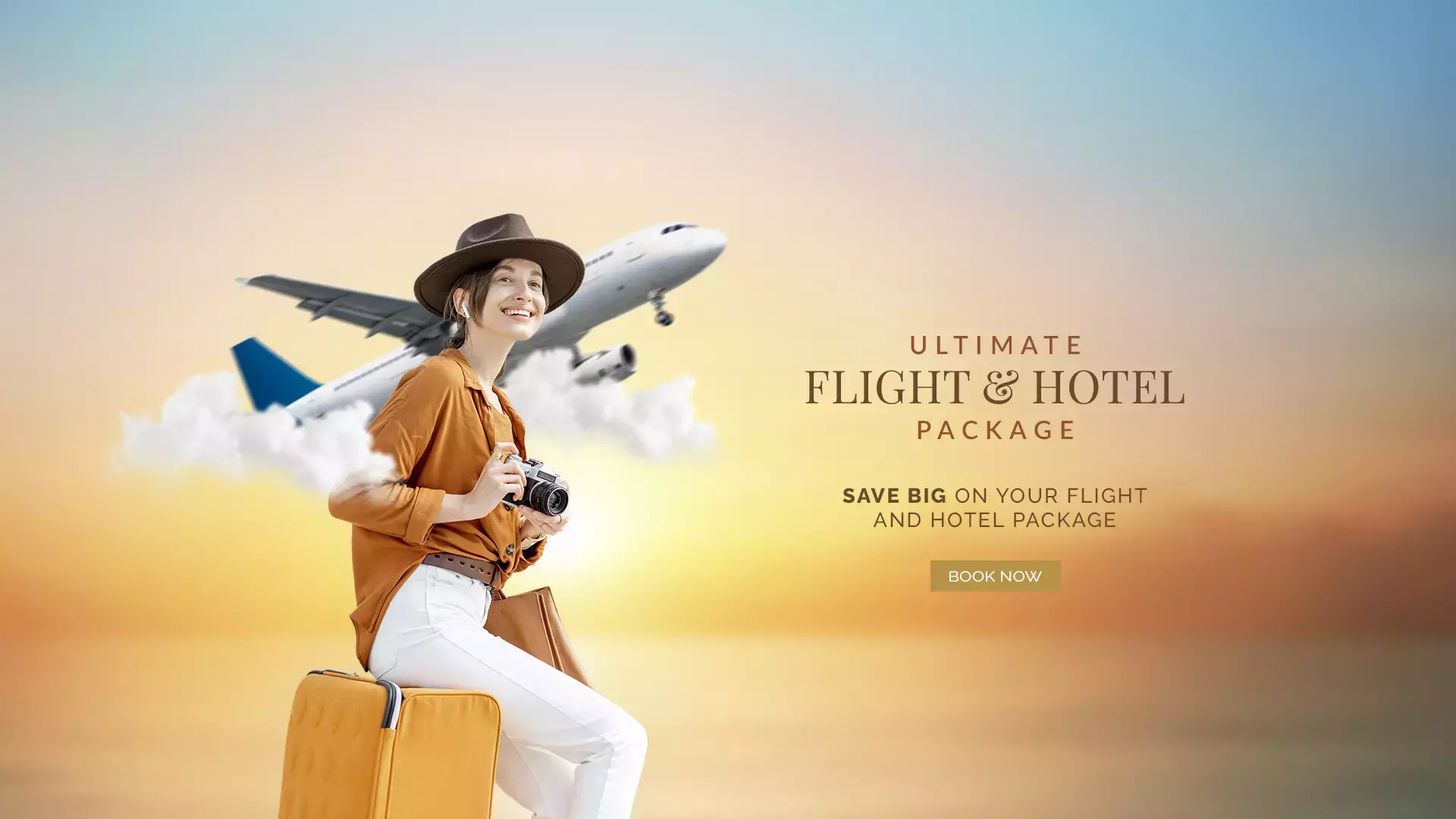 Ultimate Flight & Hotel Package