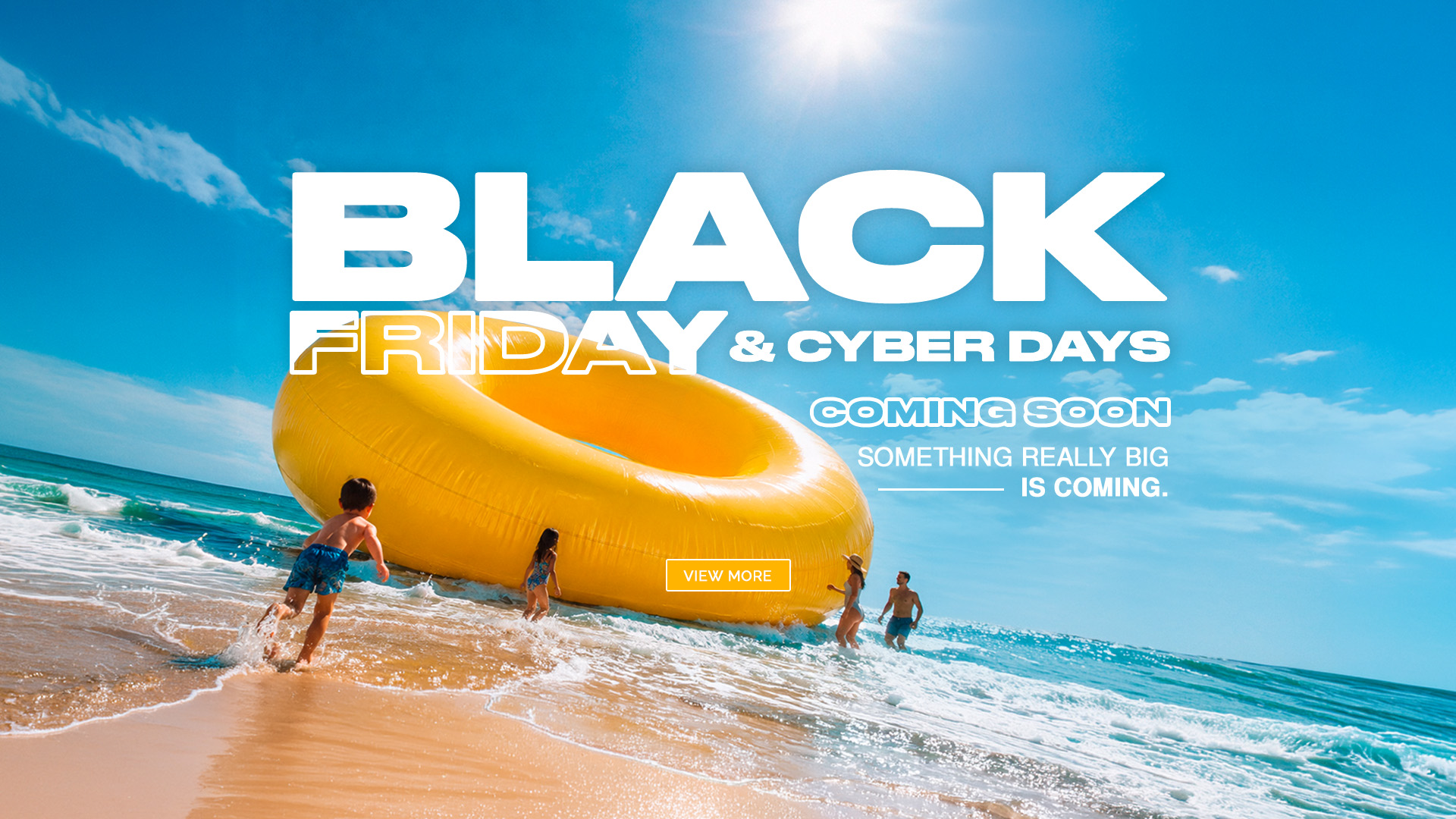 Coming Soon Black Friday