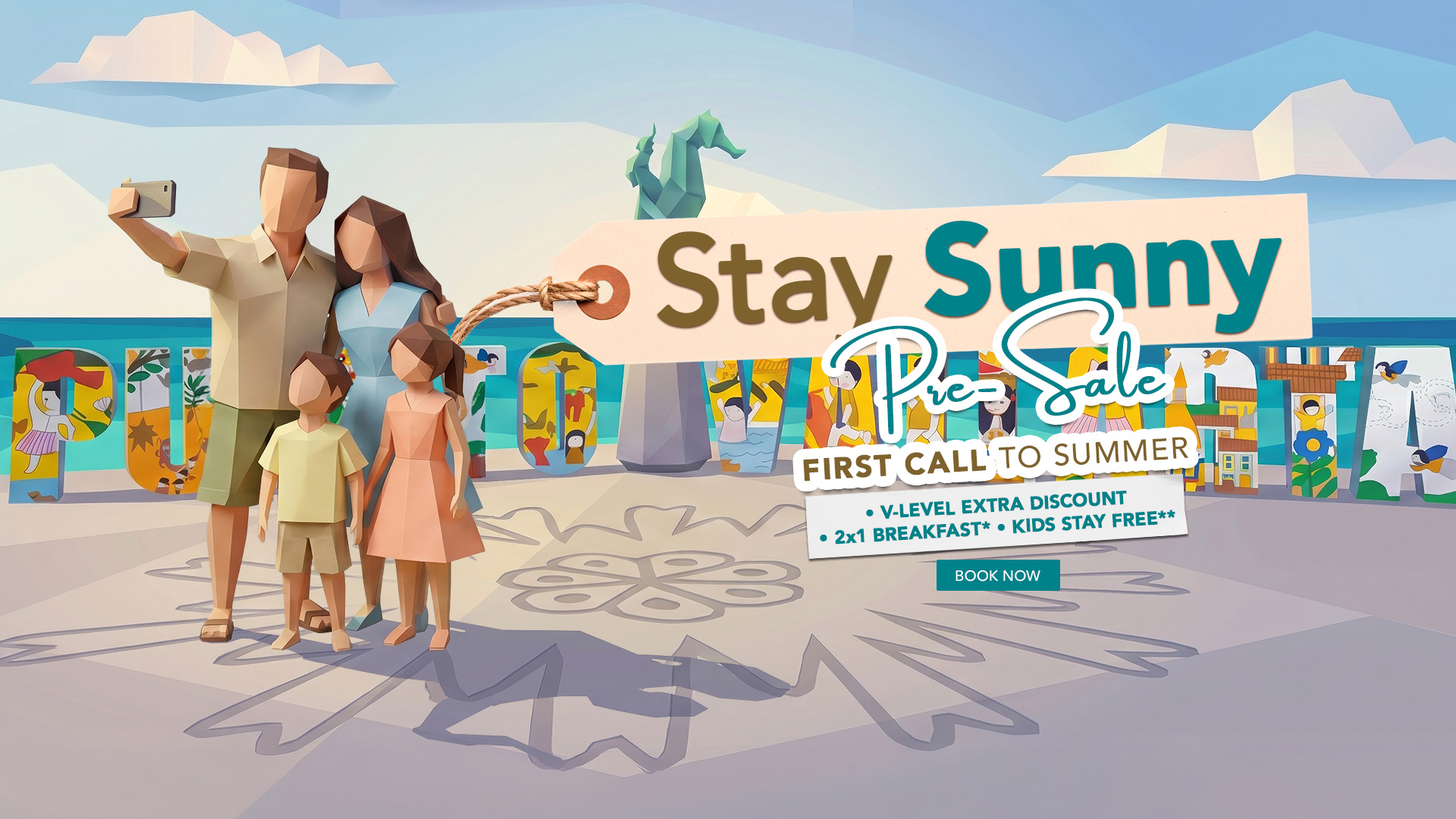 Stay Sunny Presale